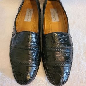 Genuine Crocodile Loafers - Made in Spain